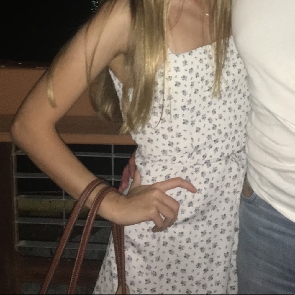 Brandy Melville floral mini dress